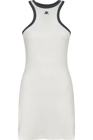 Courrèges Donna, Abiti, Bianco, L, new