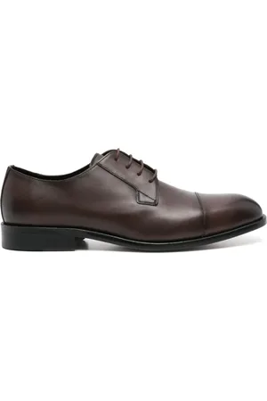 HUGO BOSS Uomo, Scarpe, Marrone, 41 EU, new
