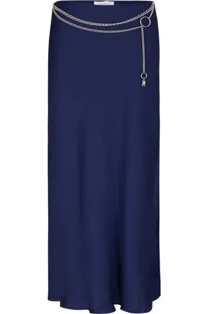 Paco rabanne Donna, Gonne, Blu, L, new