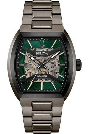 BULOVA Donna, Accessori, Verde, Taglia unica, new
