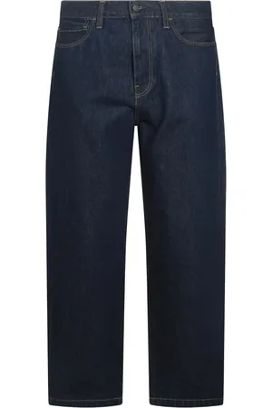 Carhartt Uomo, Jeans, Blu, W32, new