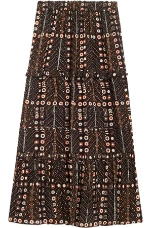 Isabel Marant Donna, Gonne, Multicolore, S, new