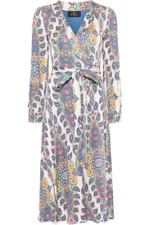 Etro Donna, Abiti, Multicolore, S, new