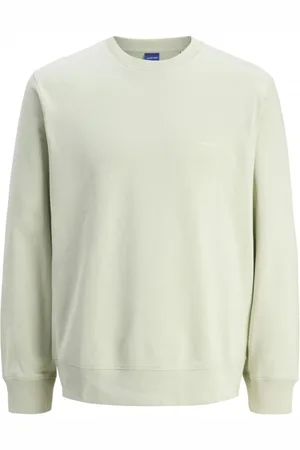 JACK & JONES Uomo, Felpe, Verde, S, new