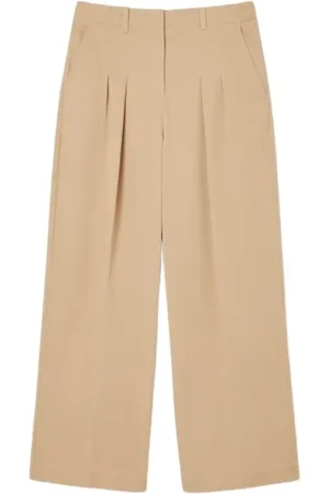 Lacoste Donna, Pantaloni, Marrone, XS, new