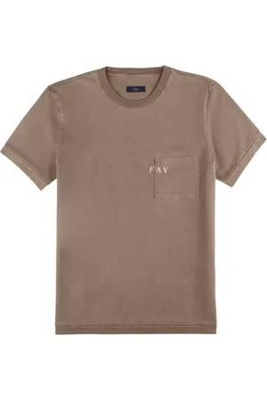 FAY Uomo, Top, Marrone, 3Xl, new