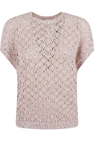 ELEVENTY Donna, Maglie, Rosa, L, new