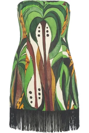 Farm Rio Donna, Abiti, Verde, M, new