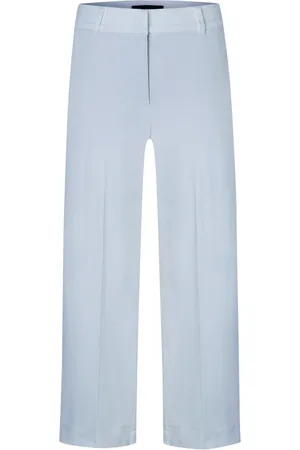 Cambio Donna, Pantaloni, Blu, S, new
