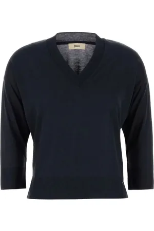 HERNO Donna, Maglie, Blu, S, new