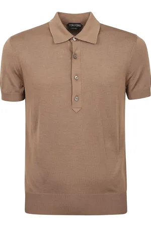 Tom Ford Uomo, Top, Marrone, M, new