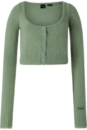 Pinko Donna, Maglie, Verde, S, new