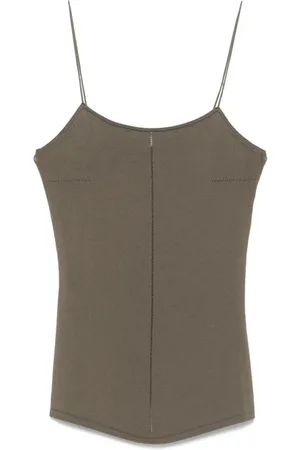 LEMAIRE Donna, Top, Verde, S, new