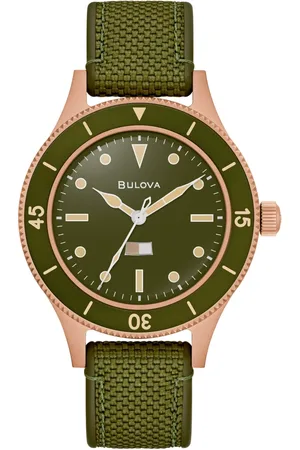 BULOVA Donna, Accessori, Verde, Taglia unica, new