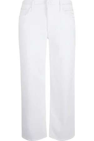 Mother Donna, Jeans, Bianco, W28, new