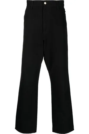 Carhartt Uomo, Pantaloni, Nero, W34, new
