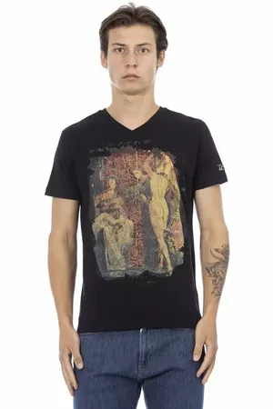 Trussardi Uomo, Top, Nero, XL, new