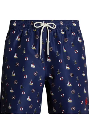 Ralph Lauren Uomo, Costumi da bagno, Blu, S, new