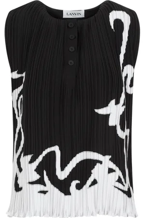 Lanvin Donna, Top, Nero, S, new