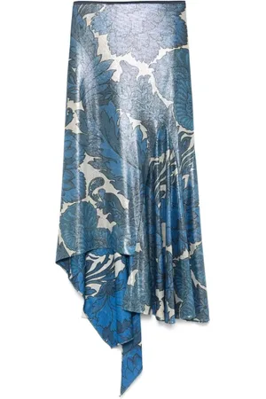 Etro Donna, Gonne, Blu, M, new