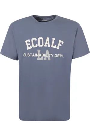 ECOALF Uomo, Top, Blu, XL, new