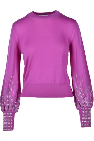 Paco rabanne Donna, Maglie, Viola, S, new
