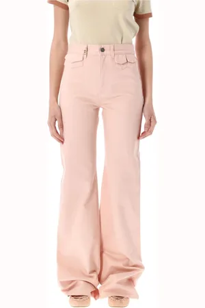 Chloé Donna, Jeans, Rosa, S, new