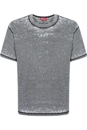 Diesel Uomo, Top, Grigio, S, new