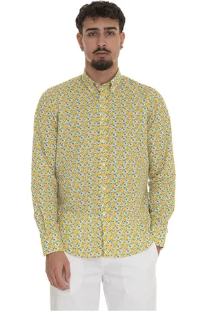 HARMONT&BLAINE Uomo, Magliette, Giallo, L, new