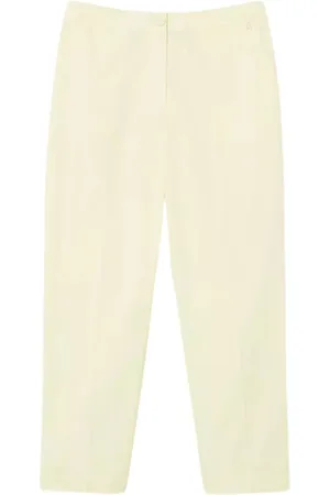 Twin-Set Donna, Pantaloni, Giallo, S, new