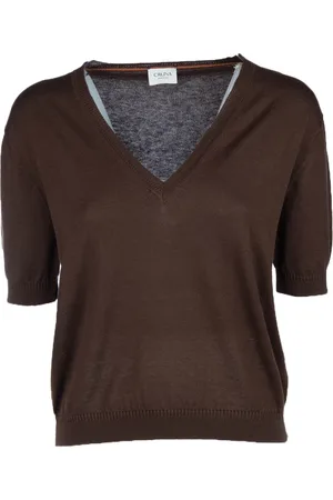 CRUNA Donna, Maglie, Marrone, XL, new