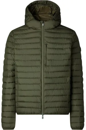save the duck Uomo, Giacche, Verde, 2Xl, new