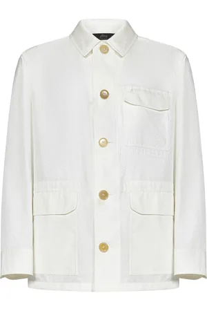 BRIONI Uomo, Giacche, Bianco, L, new