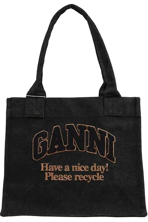 Ganni Donna, Borse, Nero, Taglia unica, new