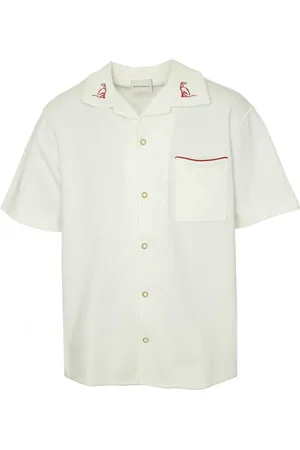 Drôle de Monsieur Uomo, Magliette, Bianco, M, new