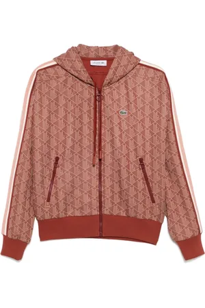 Lacoste Donna, Felpe, Marrone, M, new
