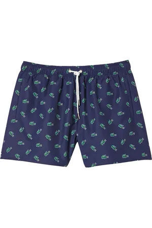 Lacoste Uomo, Costumi da bagno, Blu, M, new