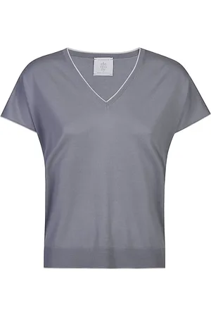 ELEVENTY Donna, Maglie, Grigio, L, new