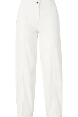Patrizia Pepe Donna, Pantaloni, Bianco, W27, new