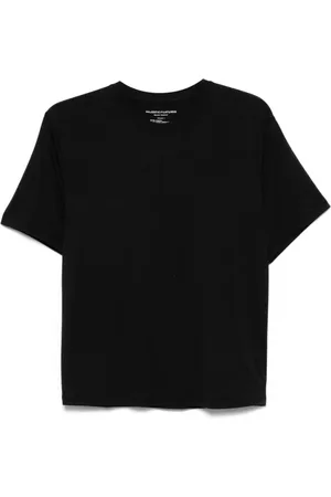 Majestic Donna, Top, Nero, S, new