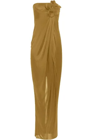 Elisabetta Franchi Donna, Abiti, Giallo, M, new