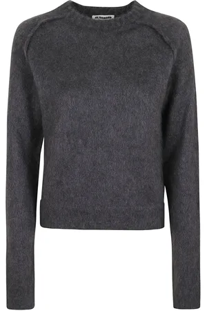 Jil Sander Donna, Maglie, Grigio, M, new