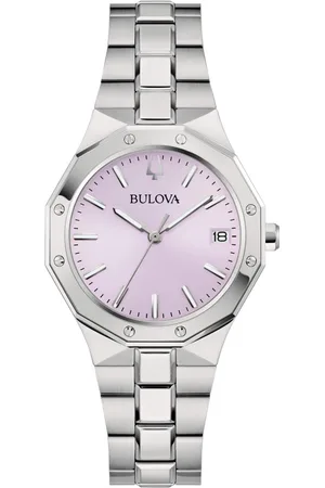BULOVA Donna, Accessori, Grigio, Taglia unica, new