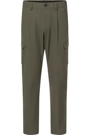 HERNO Uomo, Pantaloni, Verde, M, new