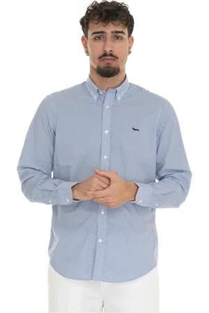HARMONT&BLAINE Uomo, Magliette, Blu, XL, new