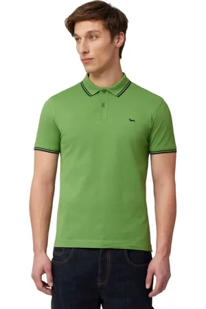 HARMONT&BLAINE Uomo, Top, Verde, L, new