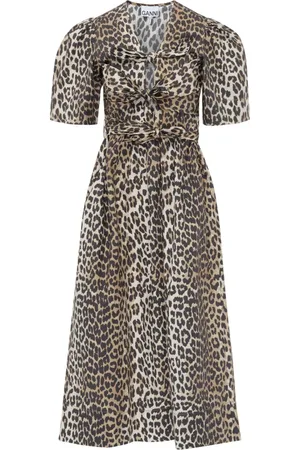 Ganni Donna, Abiti, Marrone, XS, new