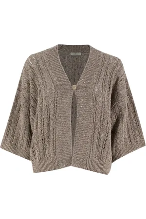 PANICALE Donna, Maglie, Grigio, M, new