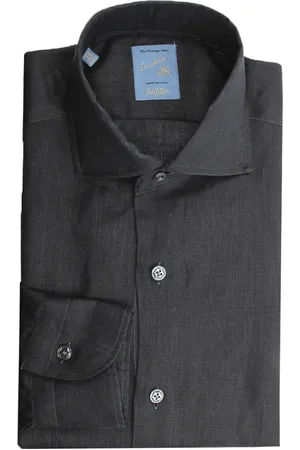 BARBA Uomo, Magliette, Nero, 2Xl, new
