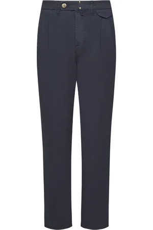 Incotex Uomo, Pantaloni, Blu, W34, new
